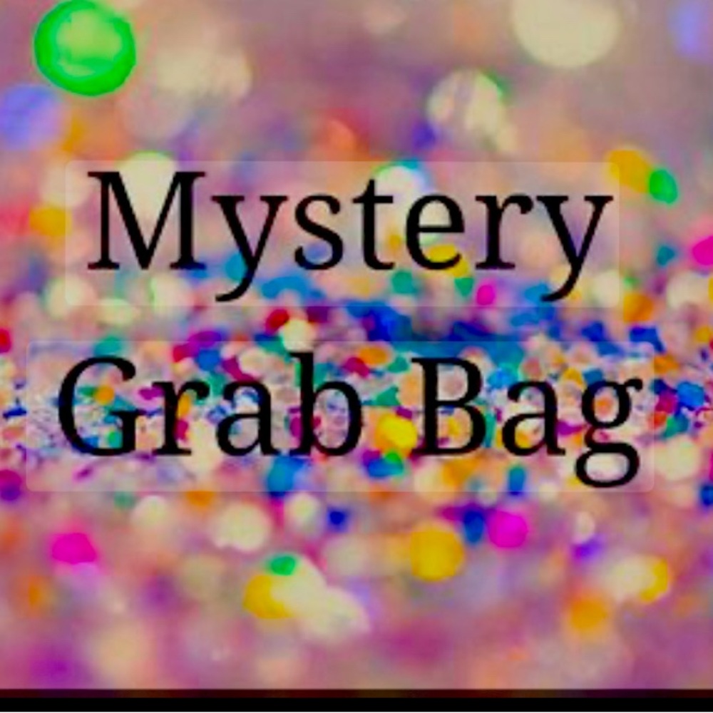 Mystery bag containing name brand and trendy accessories for every day use!